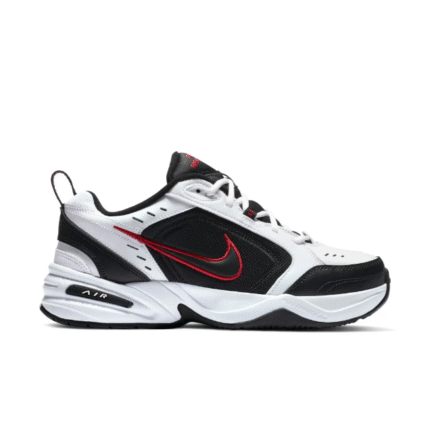 Nike Air Monarch IV White Black
