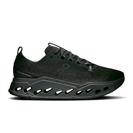 On Running Cloudsurfer Max Black | Eclipse