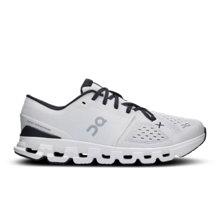 On Running Cloud X4 Ivory | Black