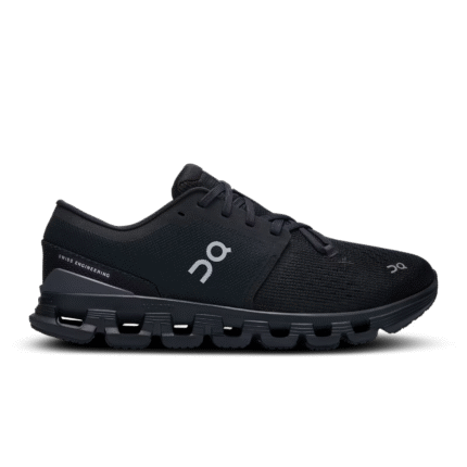 On Running Cloud X4 Black | Eclipse