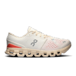 On Running Cloud X4 Ivory | Salmon