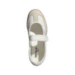 Adidas Samba Jane Cloud White / Halo Blue - Image 6