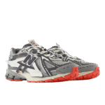New Balance 1906A Slate Grey Drift Red - Image 2