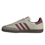 Adidas Samba OG Putty Grey Maroon - Image 2
