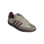 Adidas Samba OG Putty Grey Maroon - Image 3