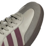 Adidas Samba OG Putty Grey Maroon - Image 6