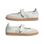 Adidas Samba Jane Cloud White / Halo Blue - Image 5
