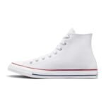 Converse White Chuck Taylor All Star High Trainers - Image 2