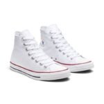 Converse White Chuck Taylor All Star High Trainers - Image 3
