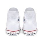 Converse White Chuck Taylor All Star High Trainers - Image 4