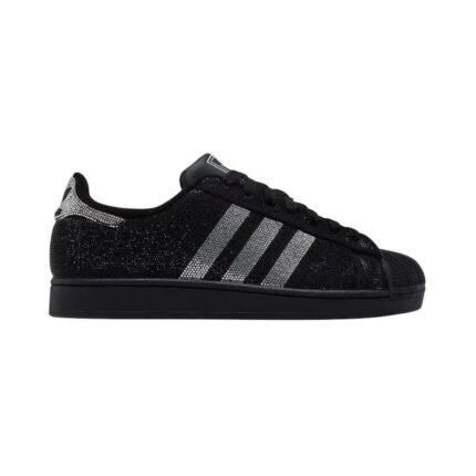 Adidas Superstar 2 ‘Rhinestone Black Silver’