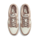Nike Dunk Low Malt Gold Mini Swoosh (Women's) - Image 3
