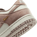 Nike Dunk Low Malt Gold Mini Swoosh (Women's) - Image 4