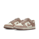 Nike Dunk Low Malt Gold Mini Swoosh (Women's) - Image 2