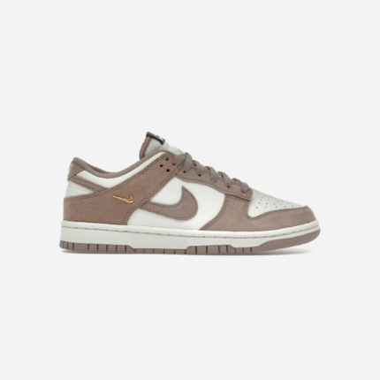 Nike Dunk Low Malt Gold Mini Swoosh (Women's)